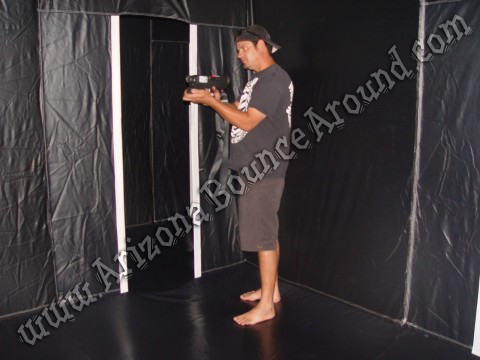 Rent mobile laser tag equipment in Scottsdale AZ